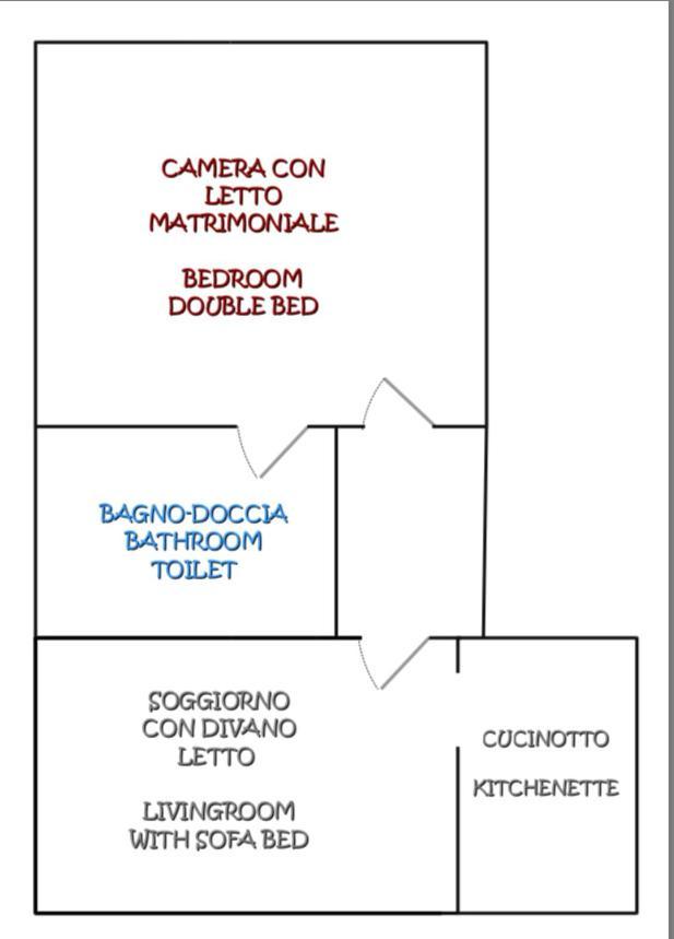 La Casetta Pescantina Exteriör bild